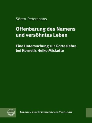 cover image of Offenbarung des Namens und versöhntes Leben
